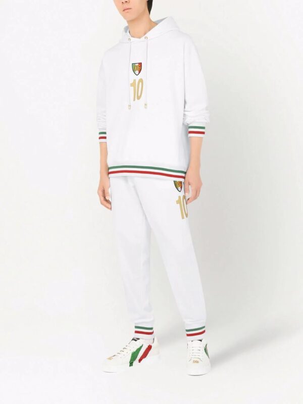 Dolce & Gabbana  Italia cotton hoodie - Image 2