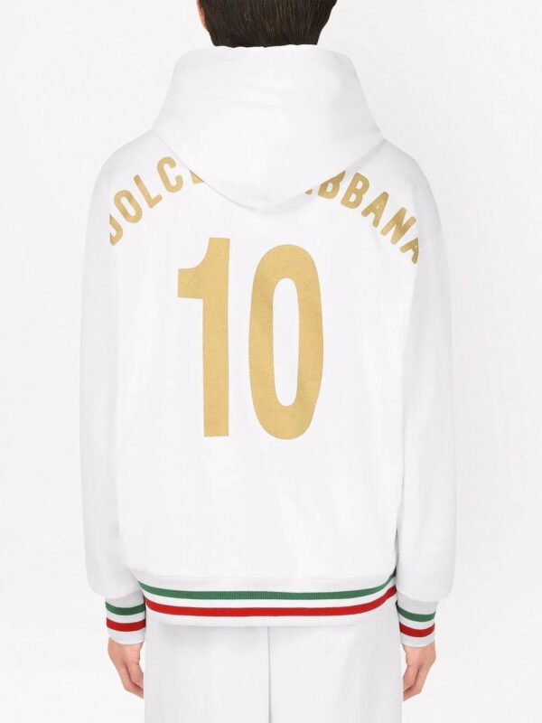 Dolce & Gabbana  Italia cotton hoodie - Image 4