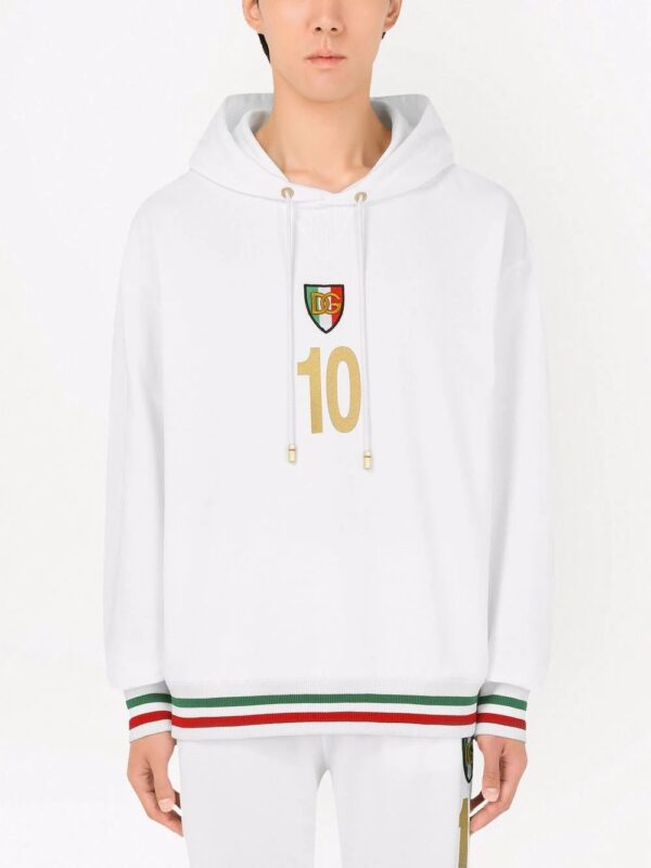 Dolce & Gabbana  Italia cotton hoodie - Image 3