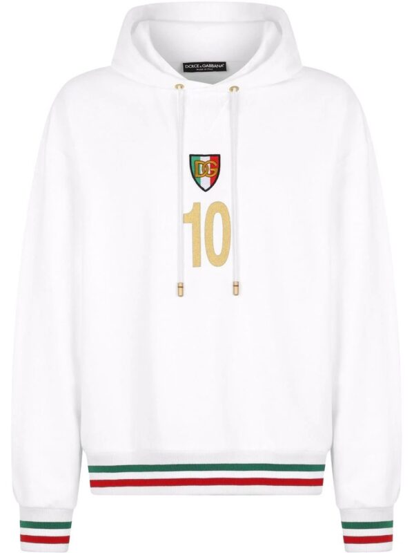 Dolce & Gabbana  Italia cotton hoodie