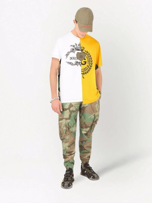 Dolce & Gabbana  camouflage-print track pants - Image 2