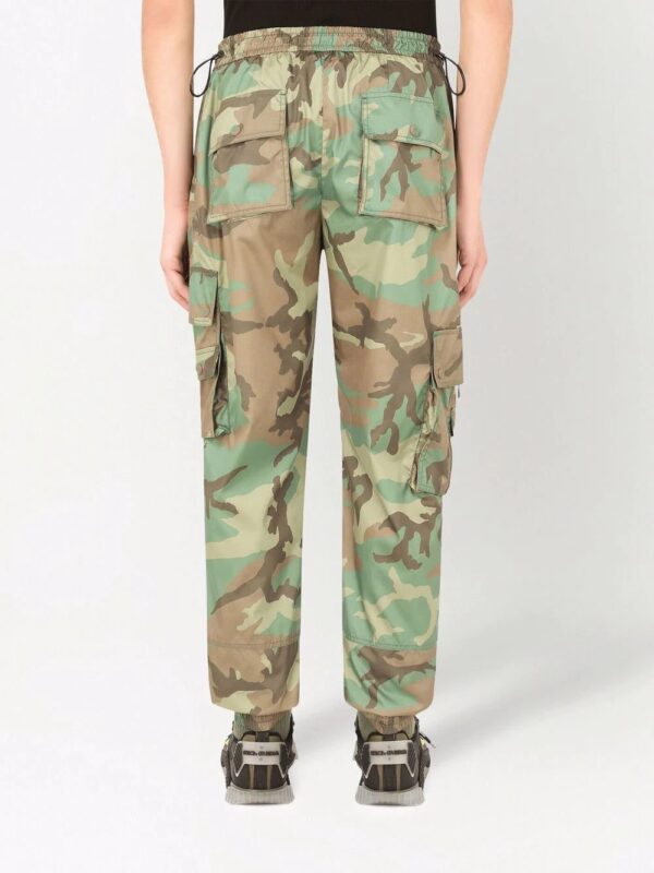 Dolce & Gabbana  camouflage-print track pants - Image 4