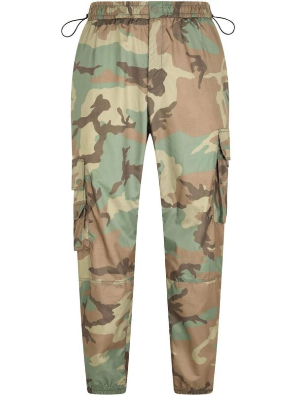 Dolce & Gabbana  camouflage-print track pants