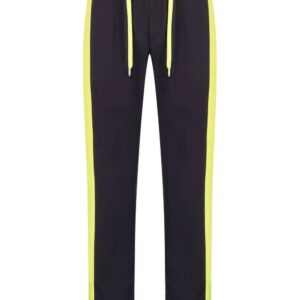 Dolce & Gabbana  checked logo track pants