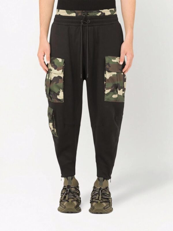 Dolce & Gabbana  camouflage-print track pants - Image 3