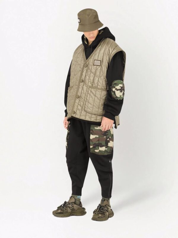 Dolce & Gabbana  camouflage-print track pants - Image 2