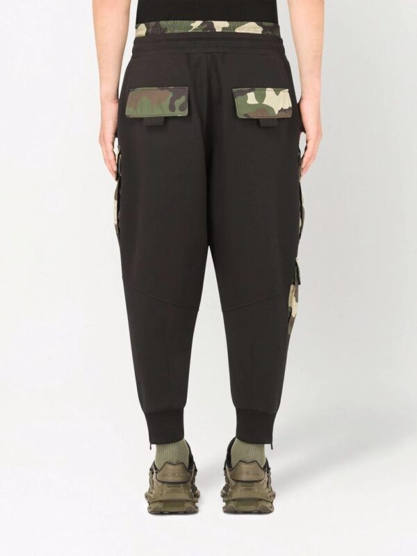 Dolce & Gabbana  camouflage-print track pants - Image 4