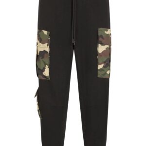 Dolce & Gabbana  camouflage-print track pants