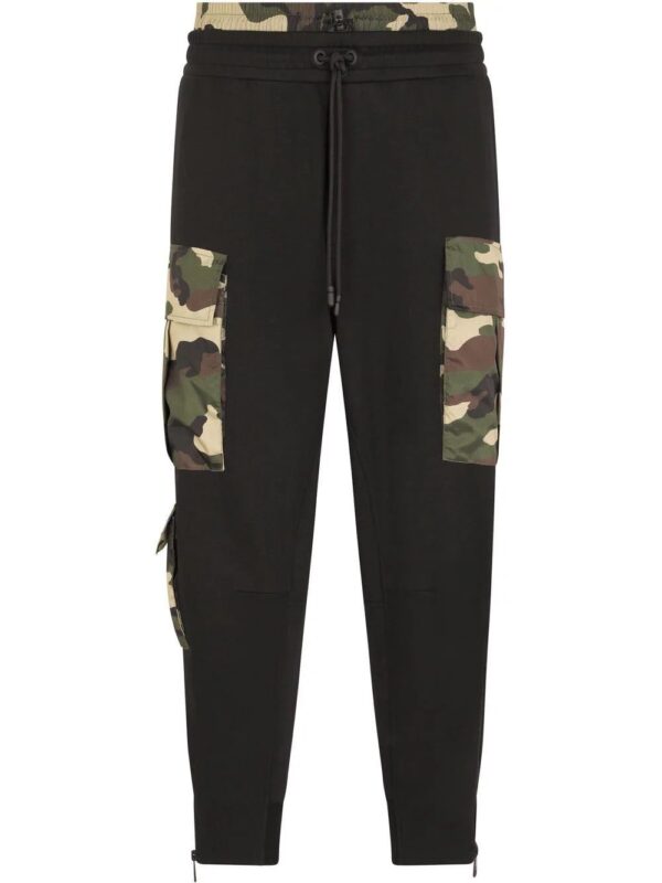 Dolce & Gabbana  camouflage-print track pants