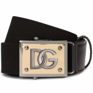 Dolce & Gabbana  logo buckle belt