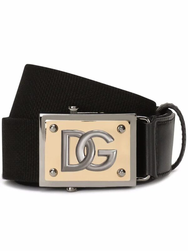 Dolce & Gabbana  logo buckle belt