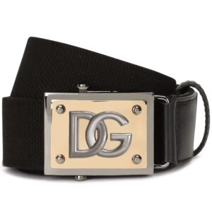Dolce & gabbana  logo buckle belt