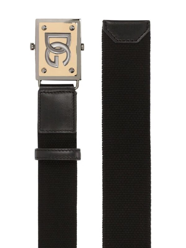 Dolce & gabbana  logo buckle belt - Image 2
