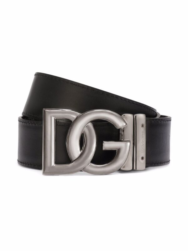 Dolce & gabbana  reversible camouflage logo-buckle belt - Image 3