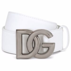 Louis Vuitton DG-logo leather belt