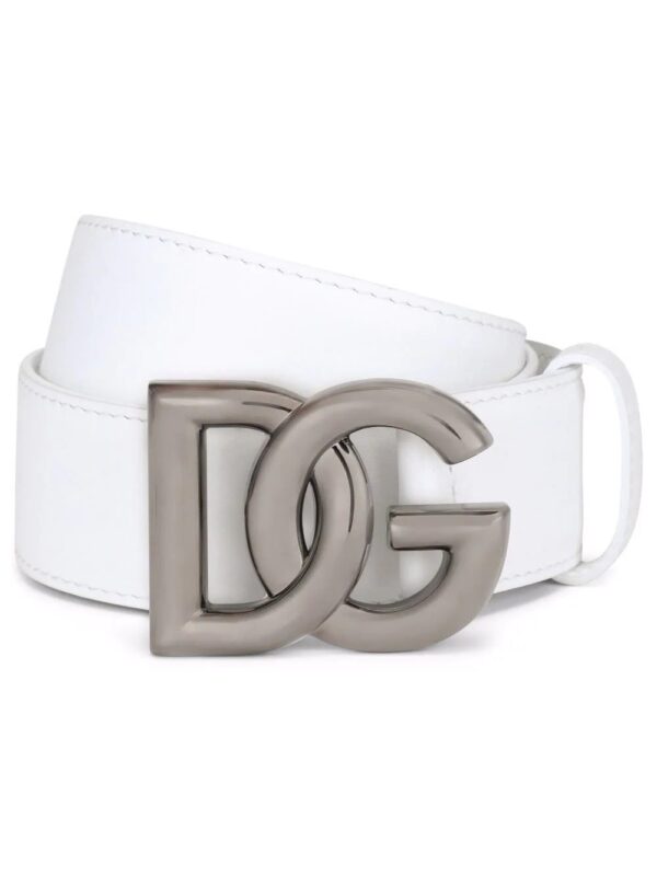 Dolce & gabbana  buckle leather belt