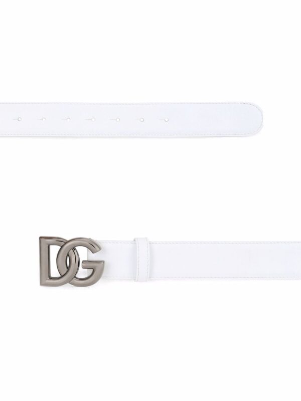 Dolce & gabbana  buckle leather belt - Image 2