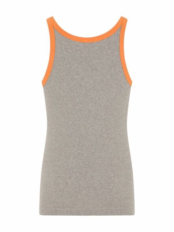 Dolce & Gabbana  contrasting border vest - Image 3