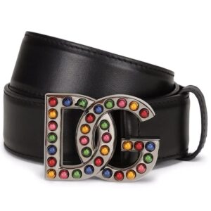 Dolce & gabbana  buckle leather belt