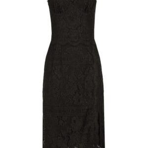 Dolce & Gabbana  bustier-style lace dress