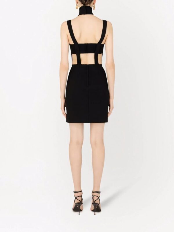 Dolce & Gabbana  cut-out mini dress - Image 4