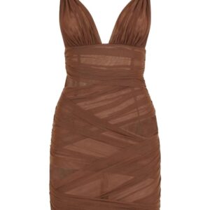 Dolce & Gabbana  tulle mini dress