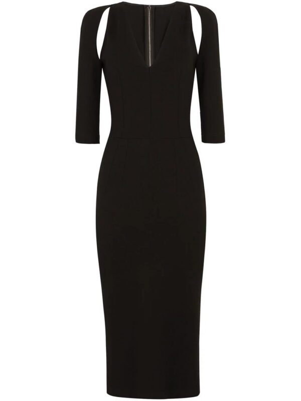 Dolce & Gabbana  cut-out midi dress