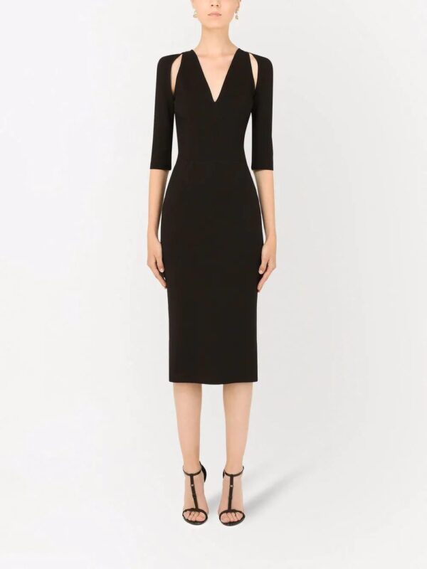 Dolce & Gabbana  cut-out midi dress - Image 3