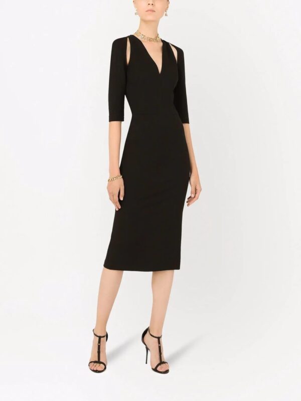 Dolce & Gabbana  cut-out midi dress - Image 2