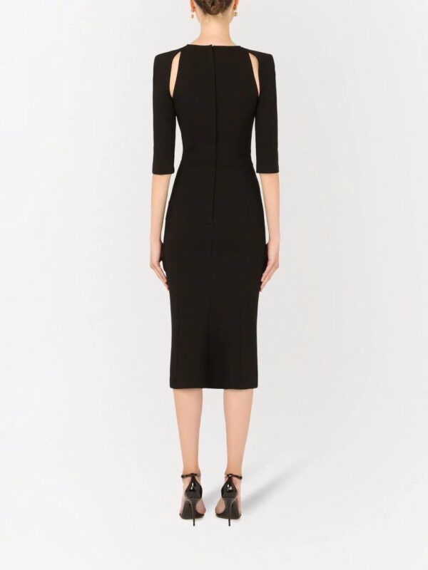 Dolce & Gabbana  cut-out midi dress - Image 4