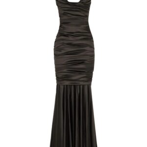 Dolce & Gabbana  ruched mermaid gown