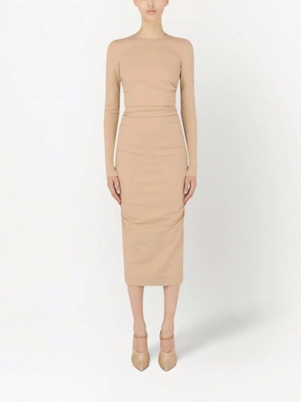 Dolce & Gabbana  long-sleeve bodycon dress - Image 3