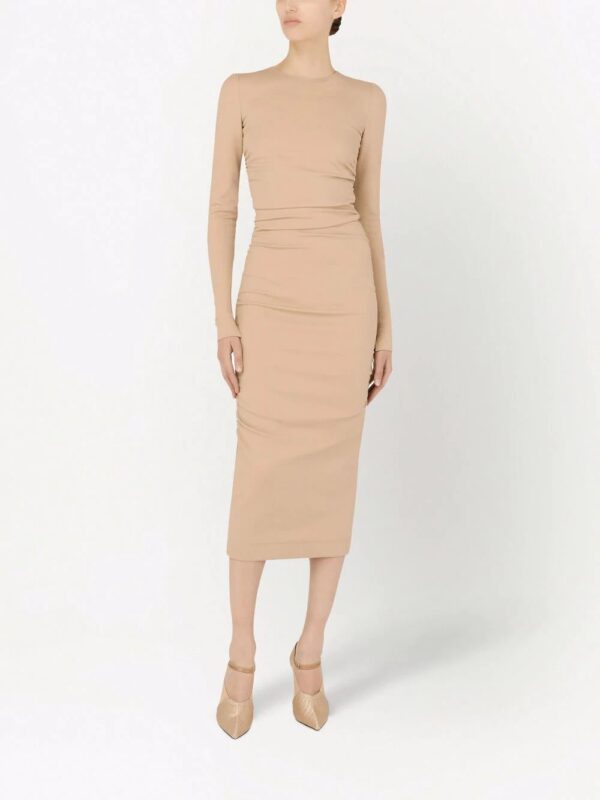 Dolce & Gabbana  long-sleeve bodycon dress - Image 2