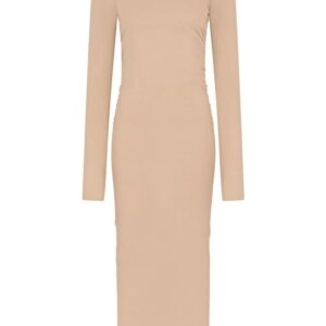 Dolce & Gabbana  long-sleeve bodycon dress