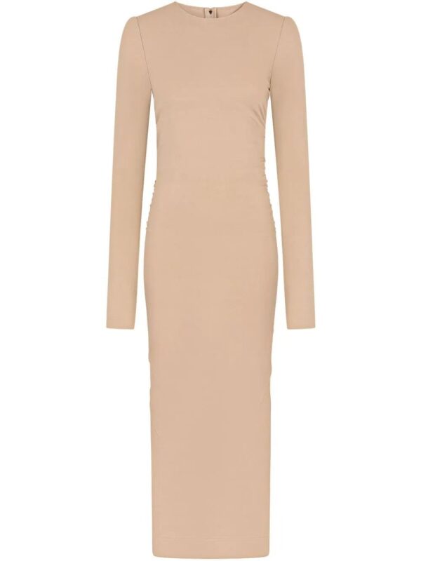 Dolce & Gabbana  long-sleeve bodycon dress
