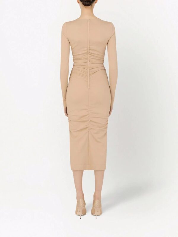 Dolce & Gabbana  long-sleeve bodycon dress - Image 4
