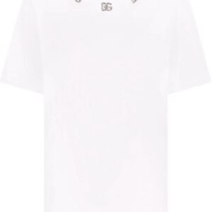 Dolce & Gabbana  logo-embellished short-sleeve T-shirt