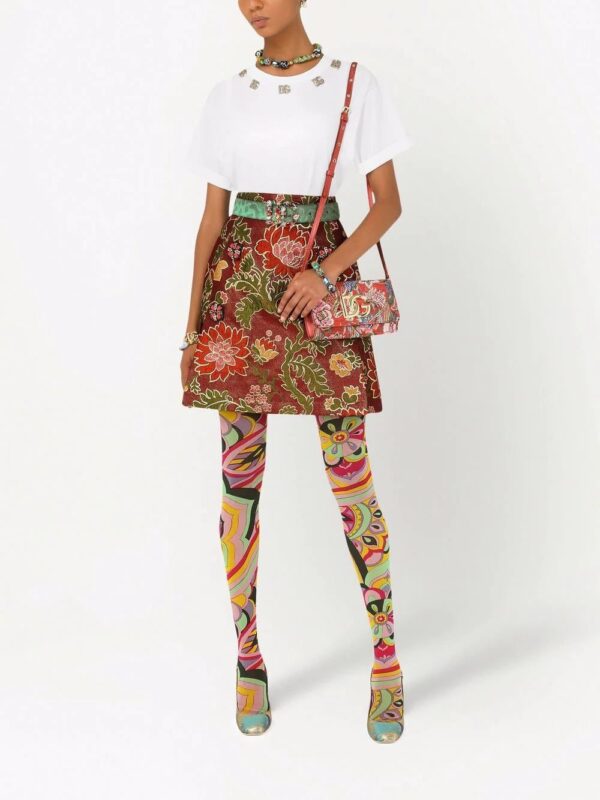 Dolce & Gabbana  logo-embellished short-sleeve T-shirt - Image 2