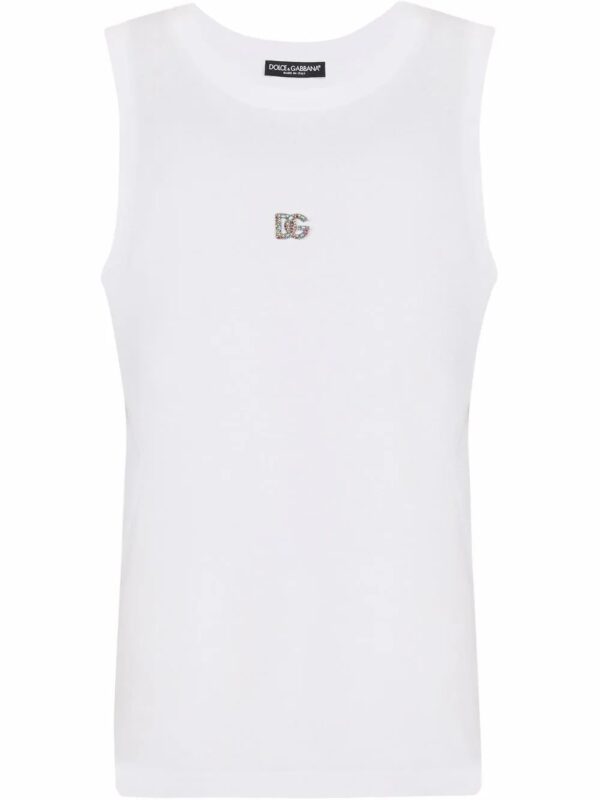 Dolce & Gabbana  DG sleeveless T-shirt