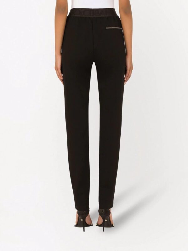 Dolce & Gabbana  slim-fit zip-pocket trousers - Image 4