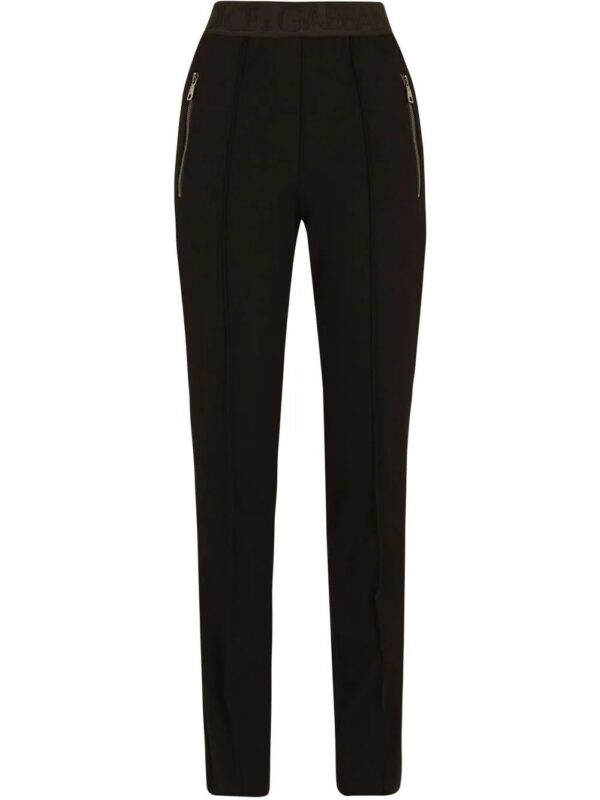Dolce & Gabbana  slim-fit zip-pocket trousers