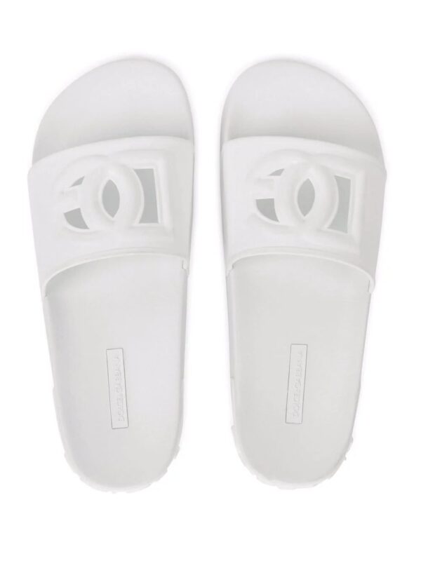 Dolce & Gabbana  logo cut-out slides - Image 4
