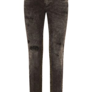 Dolce & gabbana  distressed-effect slim-cut jeans