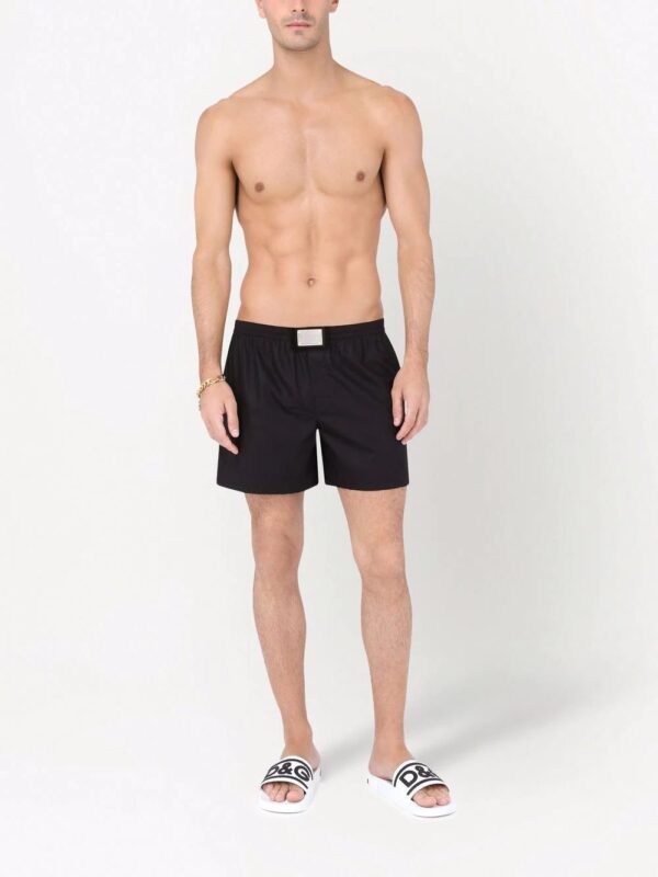 Dolce & Gabbana  logo plaque boxer shorts - Image 2