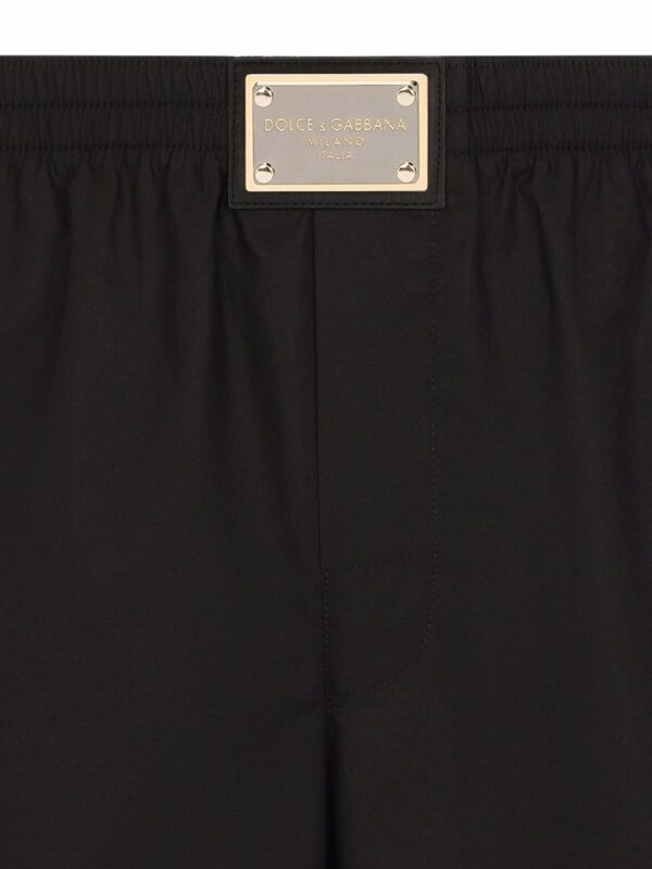 Dolce & Gabbana  logo plaque boxer shorts - Image 4