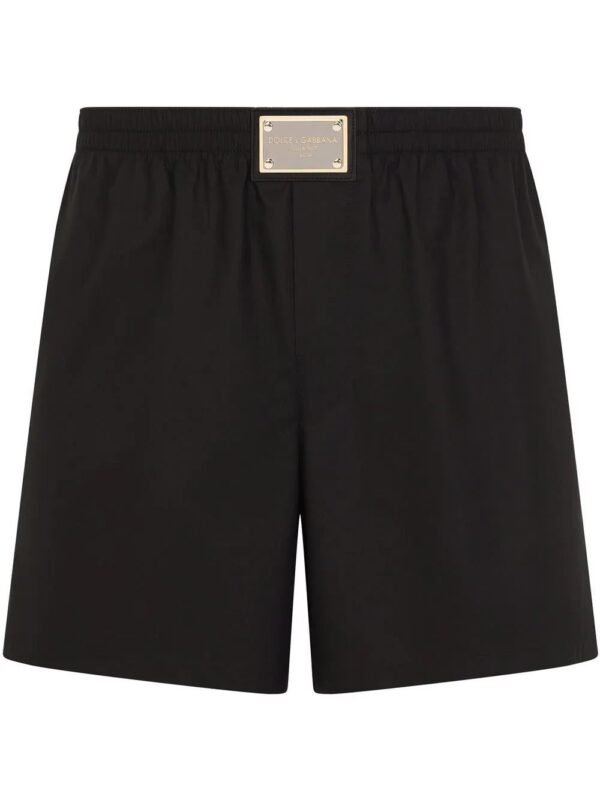 Dolce & Gabbana  logo plaque boxer shorts