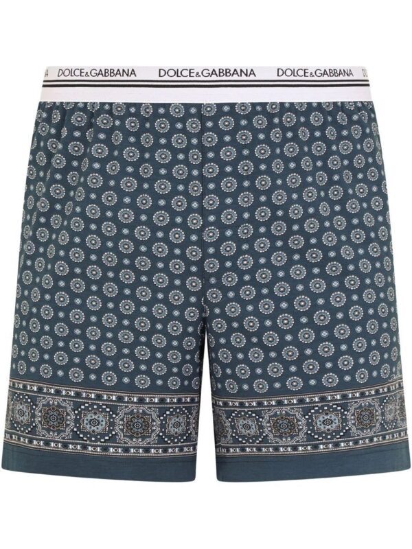 Dolce & Gabbana  gem-print boxers