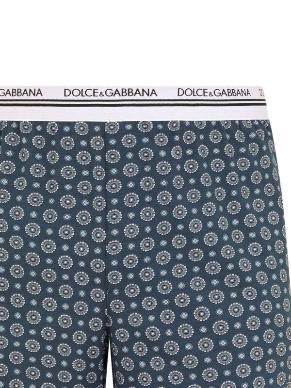 Dolce & Gabbana  gem-print boxers - Image 4
