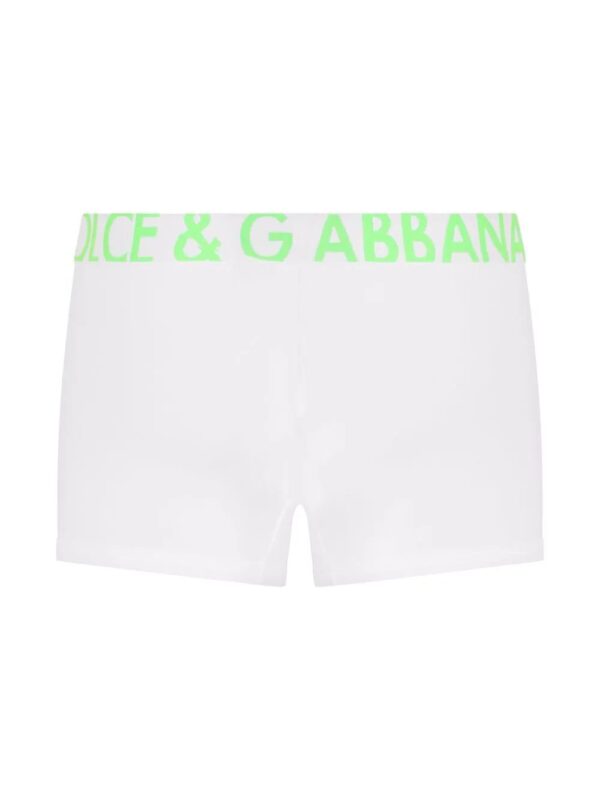 Dolce & Gabbana  logo-waistband stretch-cotton boxers - Image 3