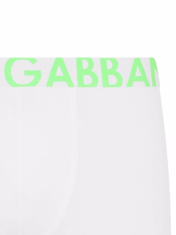 Dolce & Gabbana  logo-waistband stretch-cotton boxers - Image 4